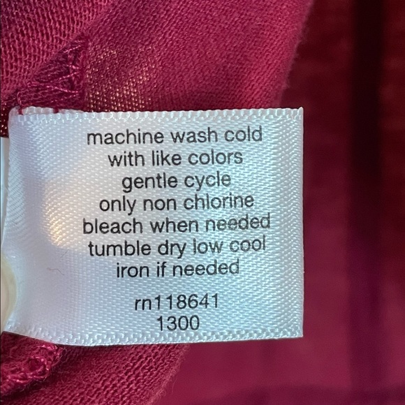 Lane Bryant V-Neck Fit & Flare Top Sz 18/20 - Picture 10 of 13